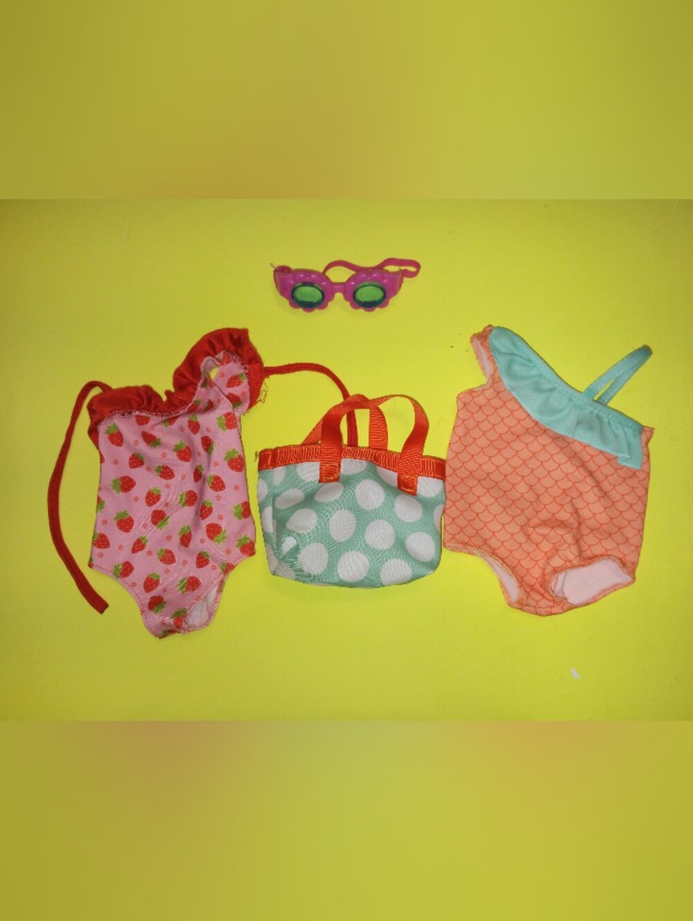 My Life AS Doll Swimsuits  outfit For Ag 18in